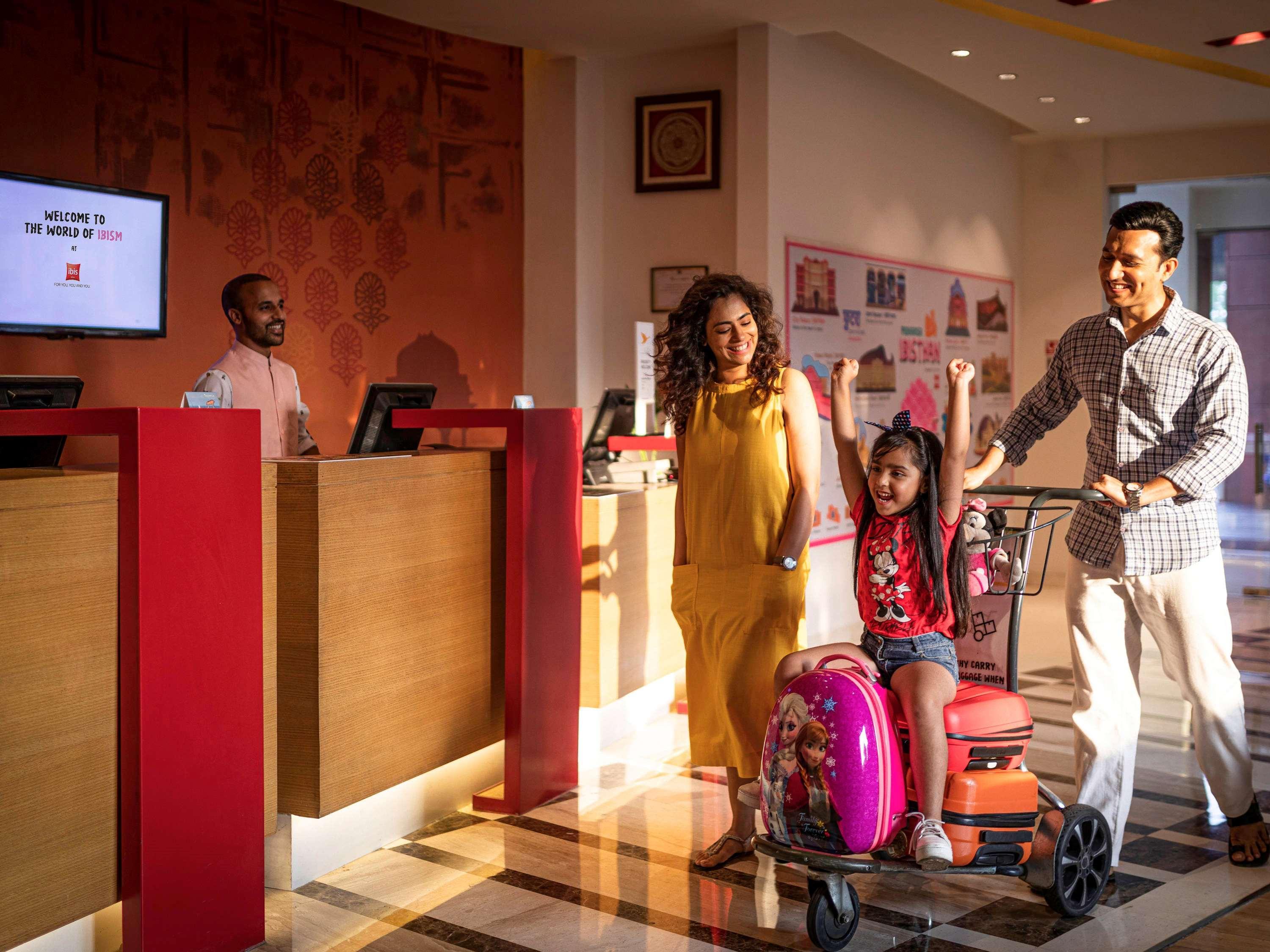 Ibis Jaipur City Centre - An Accor Brand Bagian luar foto