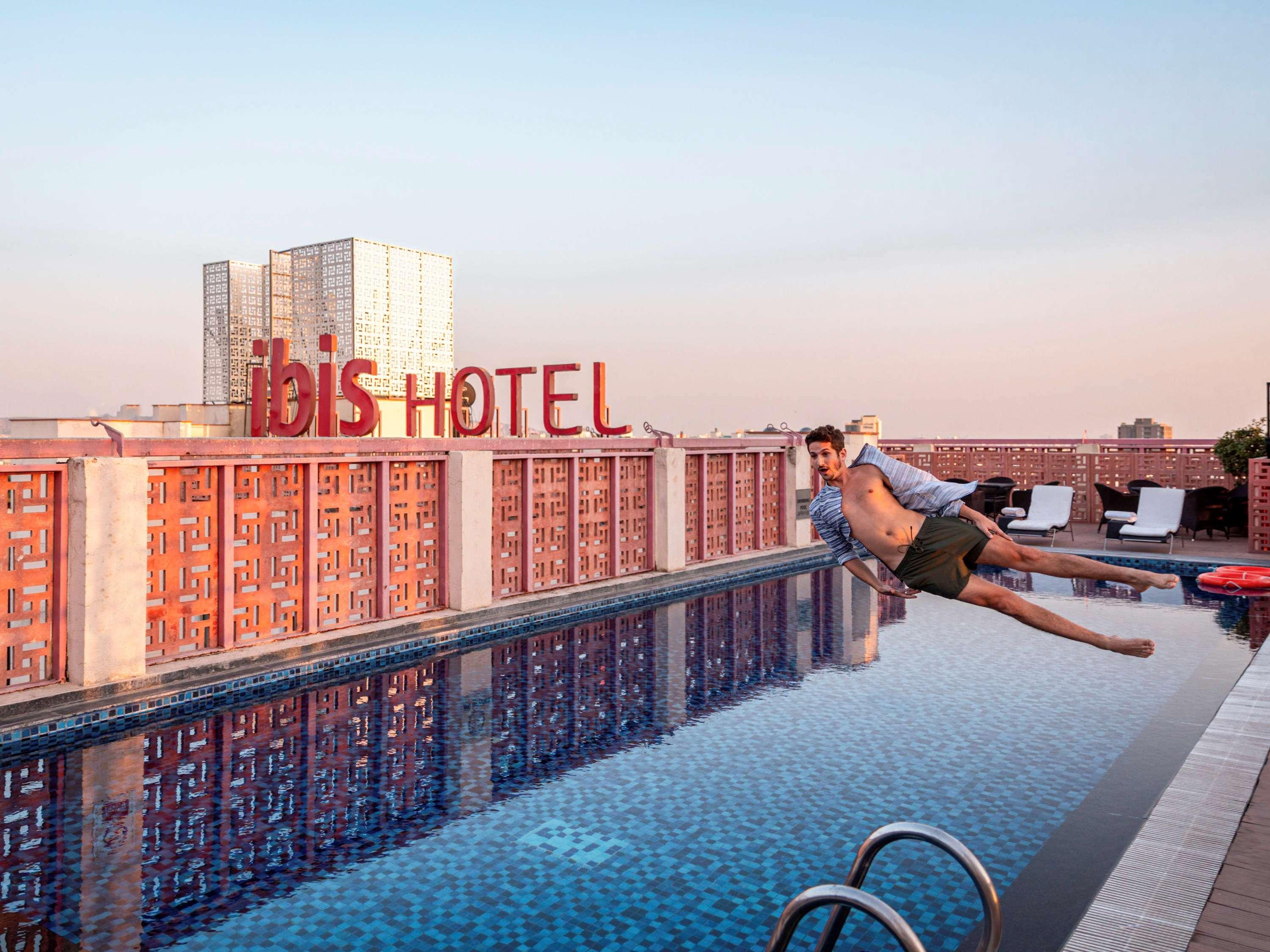 Ibis Jaipur City Centre - An Accor Brand Bagian luar foto