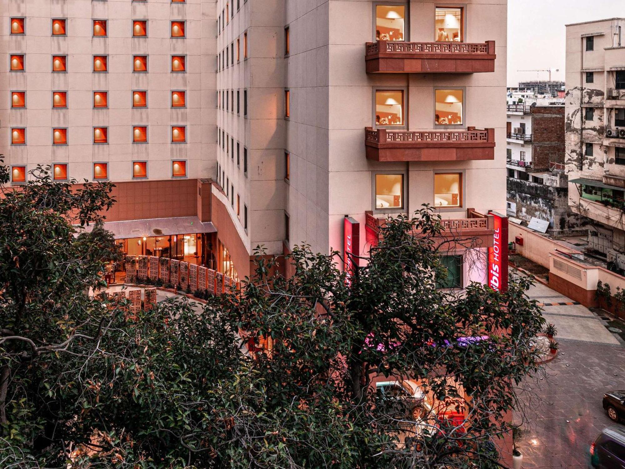 Ibis Jaipur City Centre - An Accor Brand Bagian luar foto