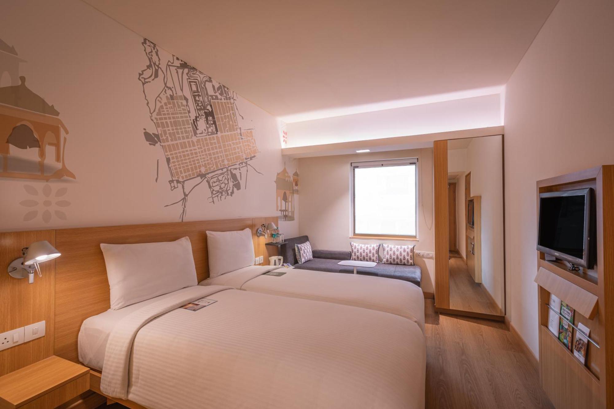 Ibis Jaipur City Centre - An Accor Brand Bagian luar foto