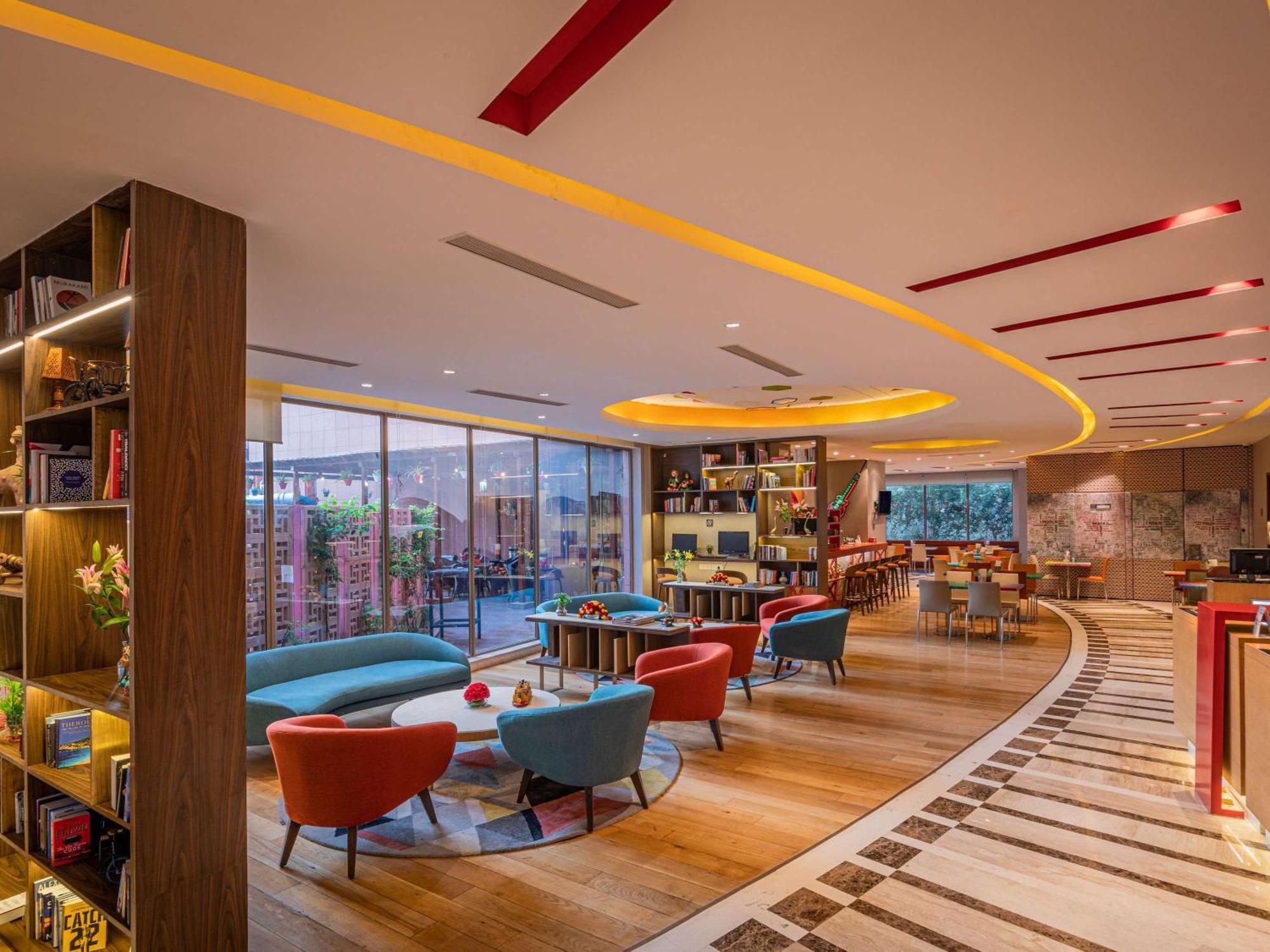 Ibis Jaipur City Centre - An Accor Brand Bagian luar foto