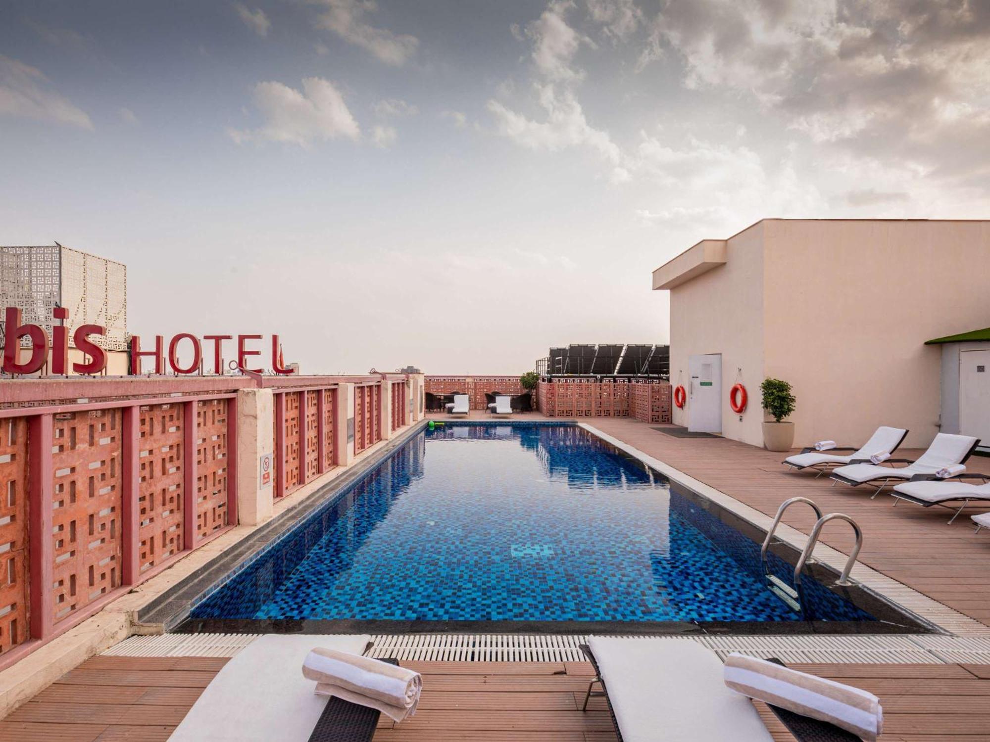 Ibis Jaipur City Centre - An Accor Brand Bagian luar foto